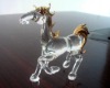 Wholesale HAND BLOWN COLORFUL GLASS HORSE