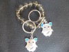Wholesale cartoon fashion key chain