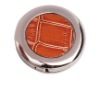 Wholesale Orange Leather Decorated Purse Hanger