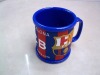Wholesale Football Team Plastic Mug Souvenir