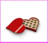 Wholesale Lovely red gift paper box