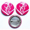 Wholesale fashion metal pin badge
