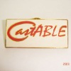 Wholesale Metal name badge/pin badge/metal badge