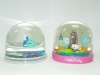 Wholesale Acrylic Water Snow Globe Ball