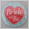 Wholesale ornament wedding tin button badge