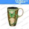 Wholesale ceramic latte mug,coffee mug