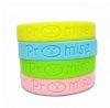 Wholesale promotional rubber wristband