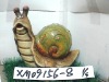 Wholesale ceramic gardening snail