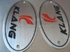 Wholesale Best selling etching logo metal label