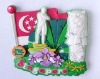 Wholesale soft rubber pvc fridge magnet