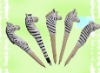 Wholesale handicraft animal shape wooden pen