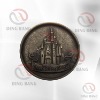 Wholesale metal badges military