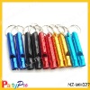 Wholesale colorful metal whistle brass whistle for promotion