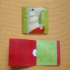 Wholesale christmas reocordable voice greeting card for promotion gifts