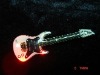 Wholesale led flashing guitar badge