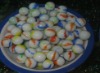 Wholesale shiny Glass ball marble for home decoration
