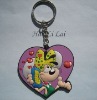 soft pvc key holder