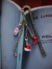 Wholesale fashion metal bookmark for promotion
