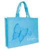 Wholesale Customized logo non-woven souvenir bag for promotion