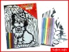 Wholesale Velvet Art Poster