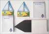 Wholesale promotion magnetic scratch pad