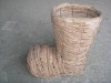 Wholesale Hanging planter of shoes shape for flower