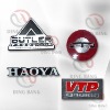 Wholesale Metal logo nameplate