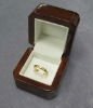Wholesale luxury small wooden jewelry box