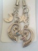 Wholesale double fish phone chain
