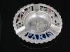 Wholesale France metal ashtray souvenir