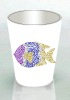 Wholesale cup decoration,acrylic stickers
