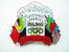 Wholesale sport metal lapel pins, sport badges