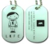 Wholesale metal dog tag