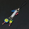 Wholesale PVC mobile phone charm