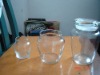 Wholesale Glass jar ,candle holder jar ,Storage jar
