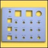 Wholesale metal faceplate for electrical