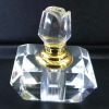 Wholesale Transparent crystal perfume bottles