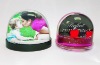 Wholesale acrylic snow photo globe