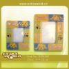 Wholesale ceramic photo square frame,dog