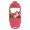 Wholesale Santa soft pvc mobile phone holder