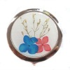 Wholesale fashion metal pocket mirror