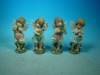 Wholesale 6.5"polyresin fairy kids standing decor