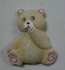 Wholesale bear fridge magnet