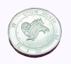 Commemorative gold coins souvenir