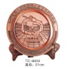 school brass souvenir medal