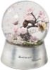Polyresin snow ball,Resin snow ball,HY203