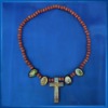 Wooden rosary,rosario