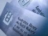 Wholesale brushed metal card