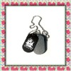 Wholesale ball chain ID dog tag necklace