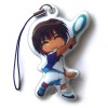 Wholesale Fashion cartoon PVC rubber mobile phone cleaner,keychain